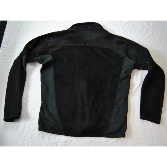 Patagonia Polartec Regulator R4 Black Full Zip Up Fleece Jacket Small - Picture 5 of 11
